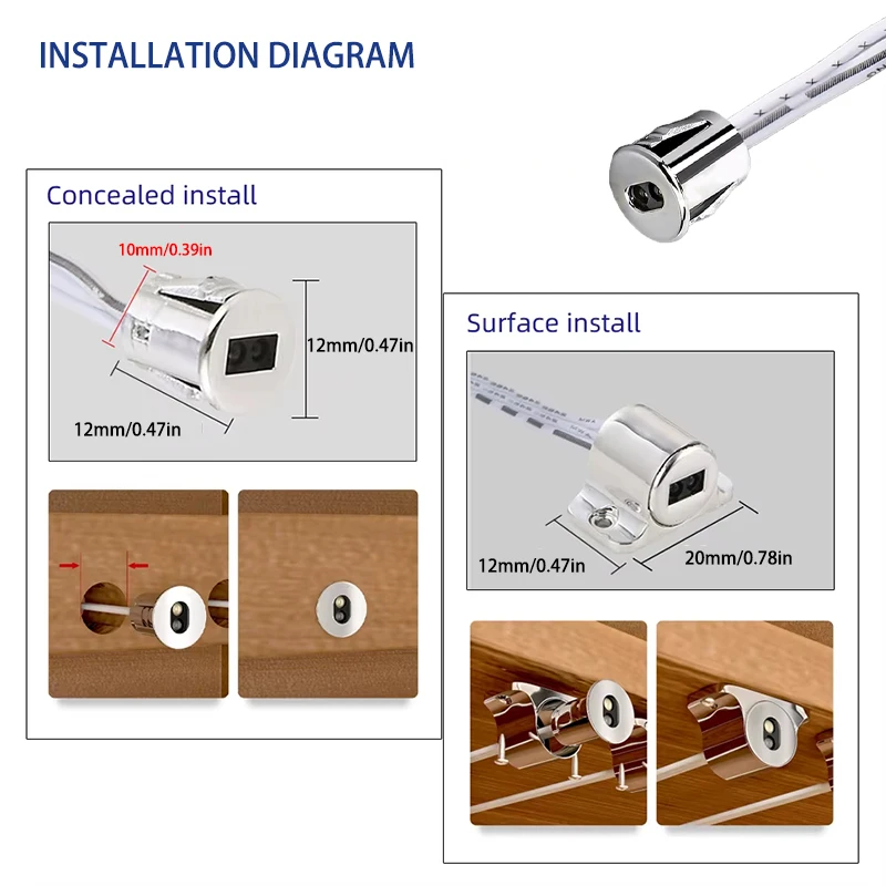 В 5 а ик-датчик приближения/автоматический - Фотография_4