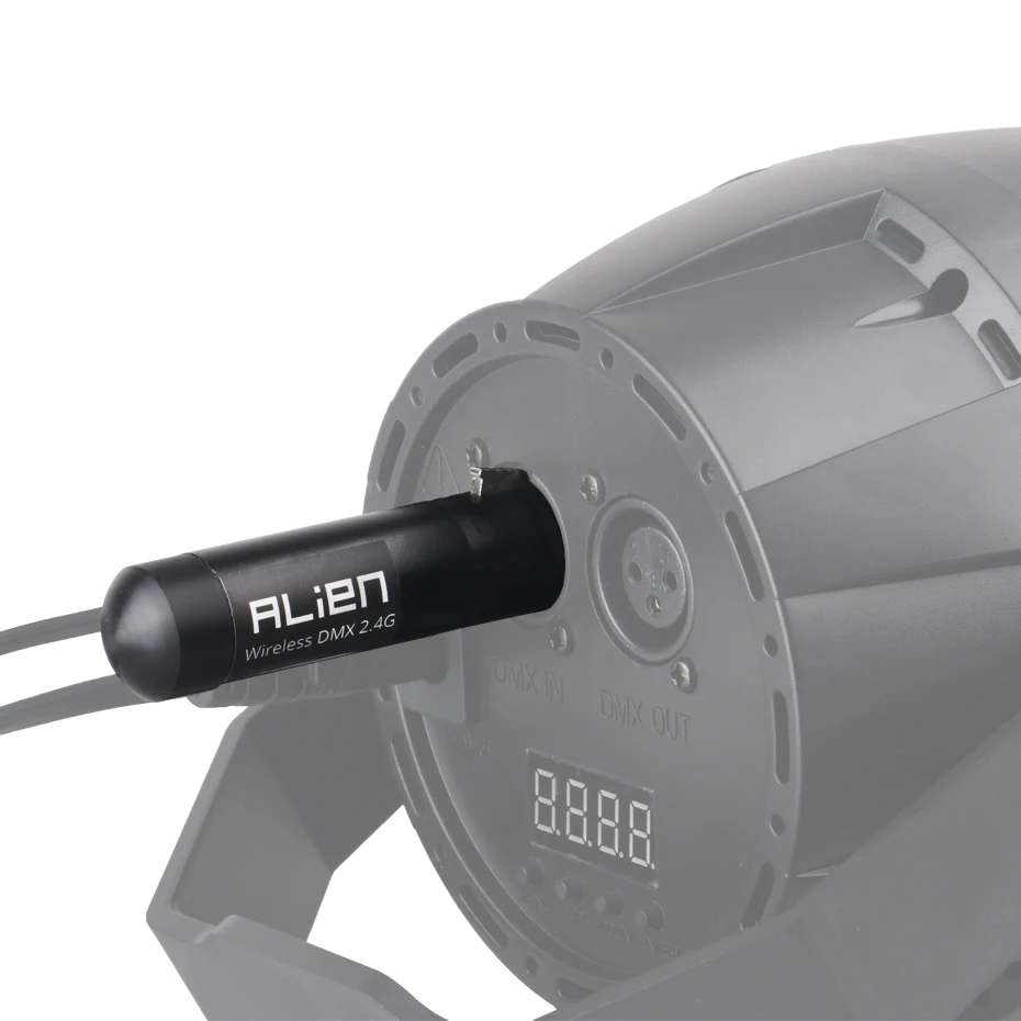 Alien 2,4g беспроводной dmx 512 - Фотография_6