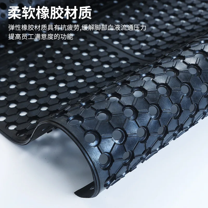 Резиновый коммерческий противоскользящий коврик 2025 года - Фотография_4