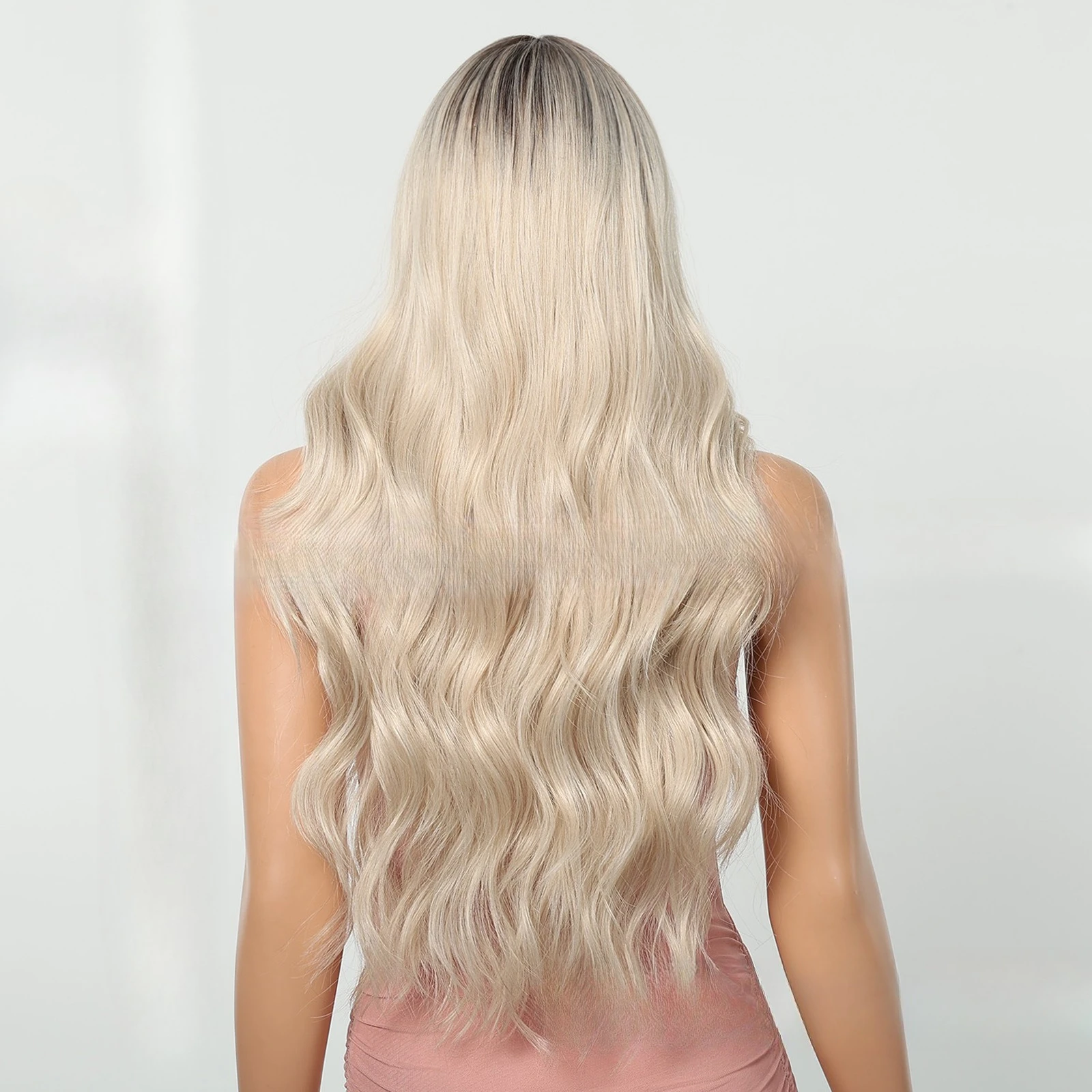 Платиновый парик в европейском и американском стиле - Фотография_3