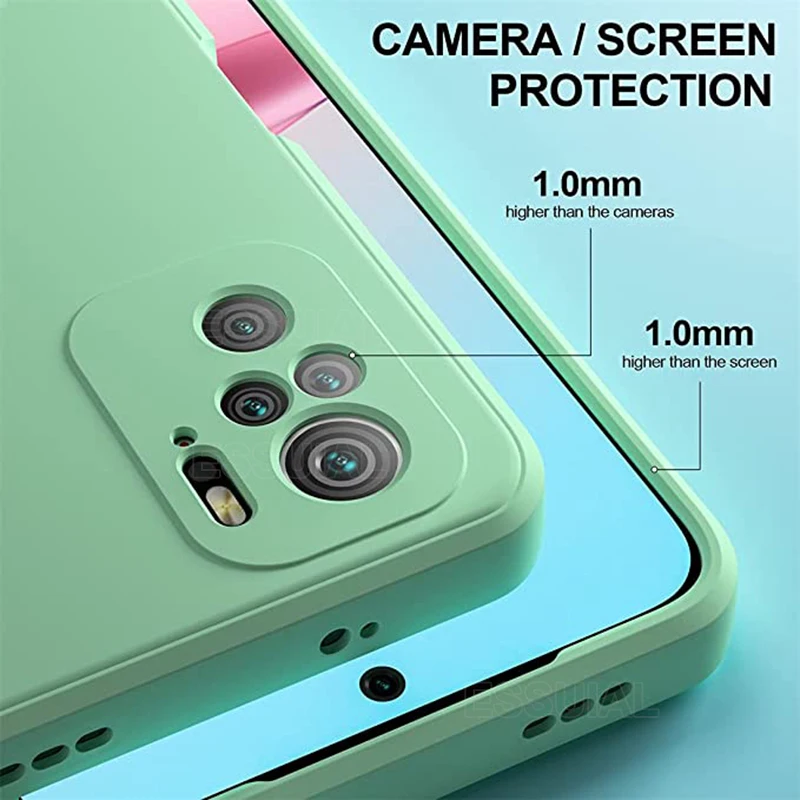 Квадратный чехол для телефона coque - Фотография_4
