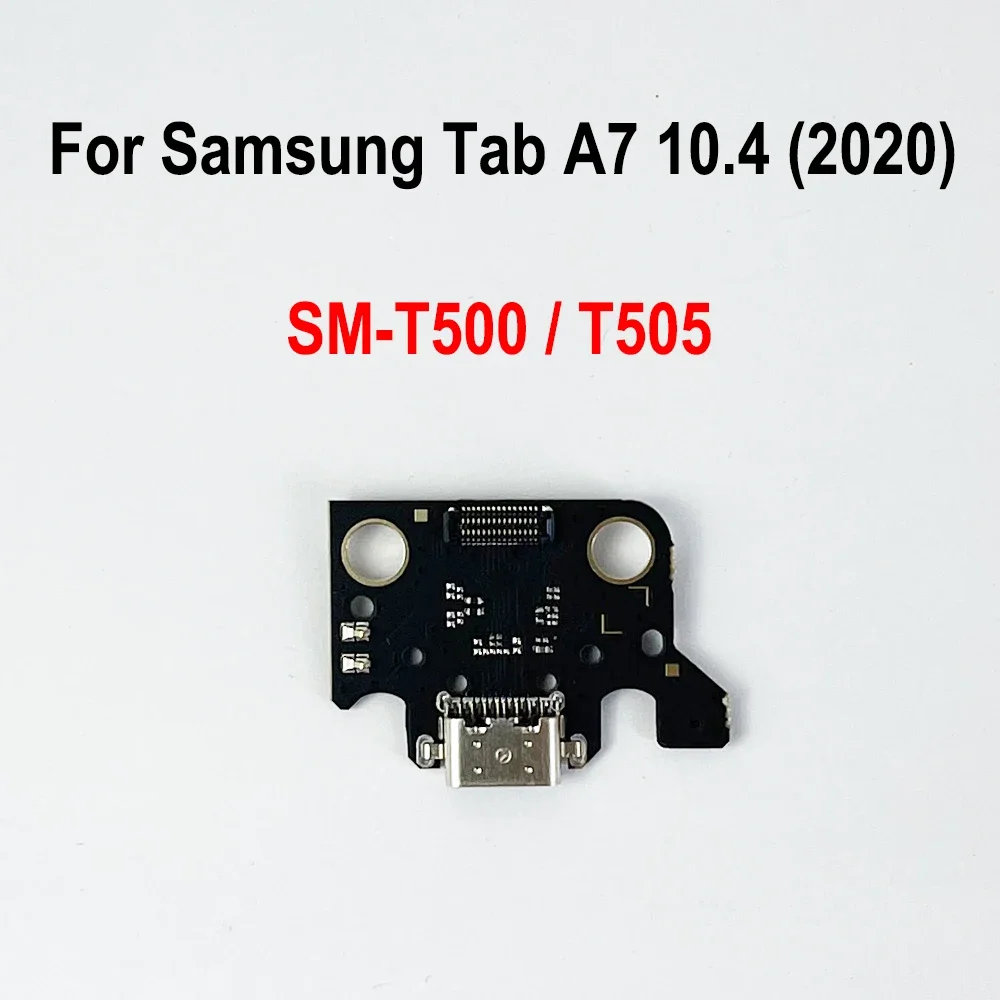 Гибкий зарядный разъем для samsung galaxy tab a7 10
