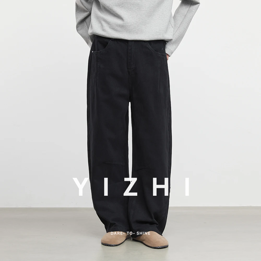 Весна и осень новые мужские повседневные - Фотография_4