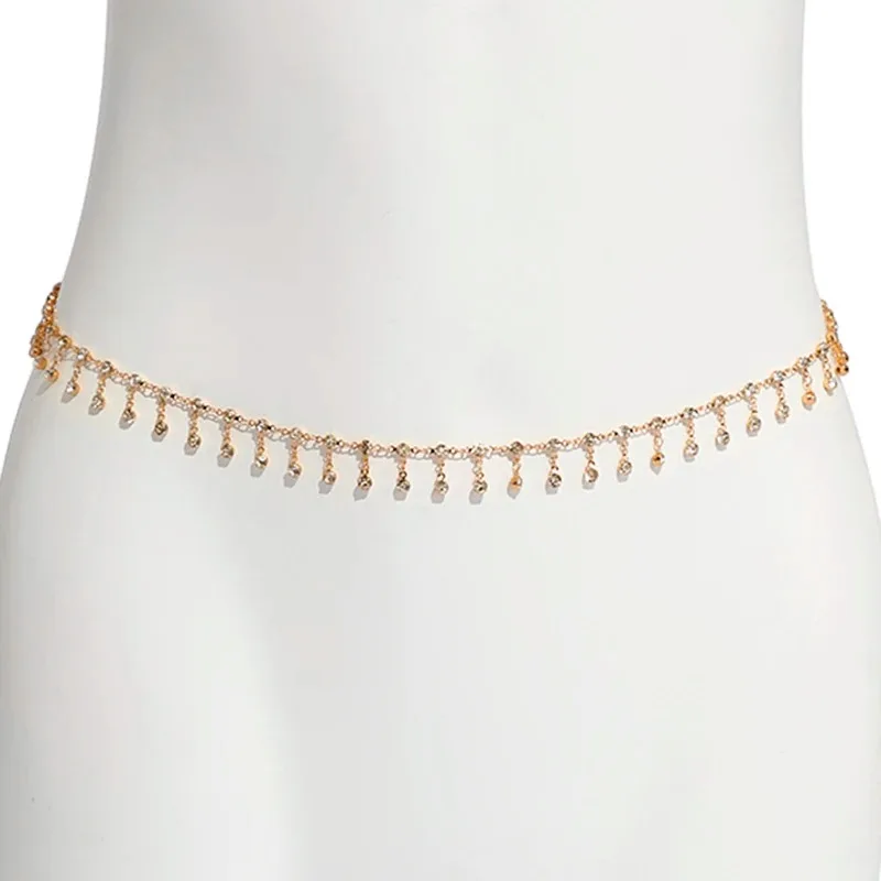 Пояс-цепочка с кисточками - Фотография_4