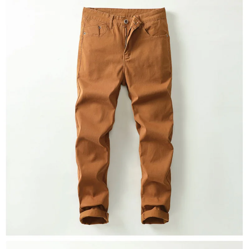 Pure cotton casual pants men's - Фотография_5