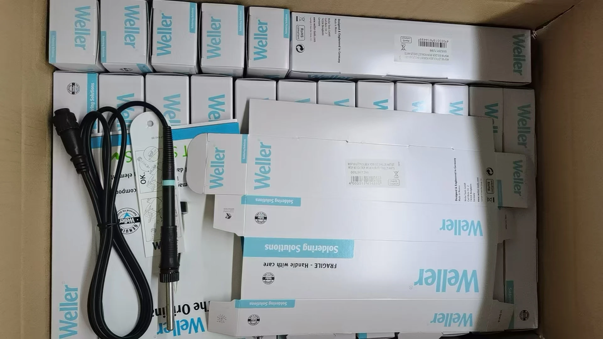 Wsp 80 ручка для паяльника weller