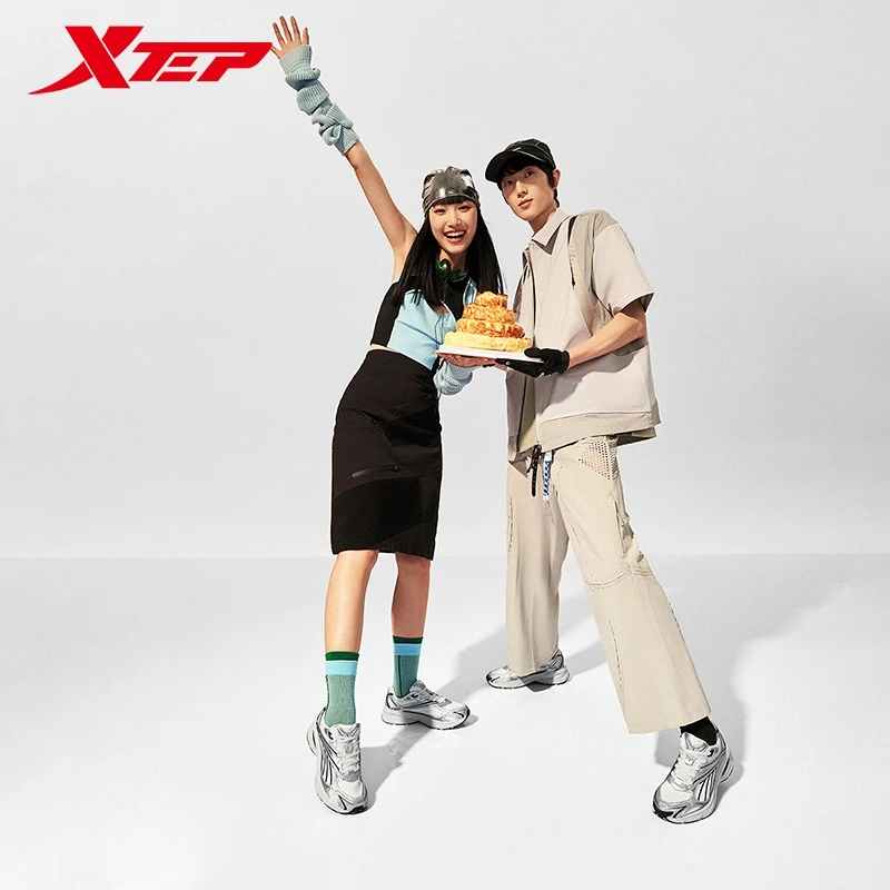 Кроссовки xtep little penguin унисекс - Фотография_5