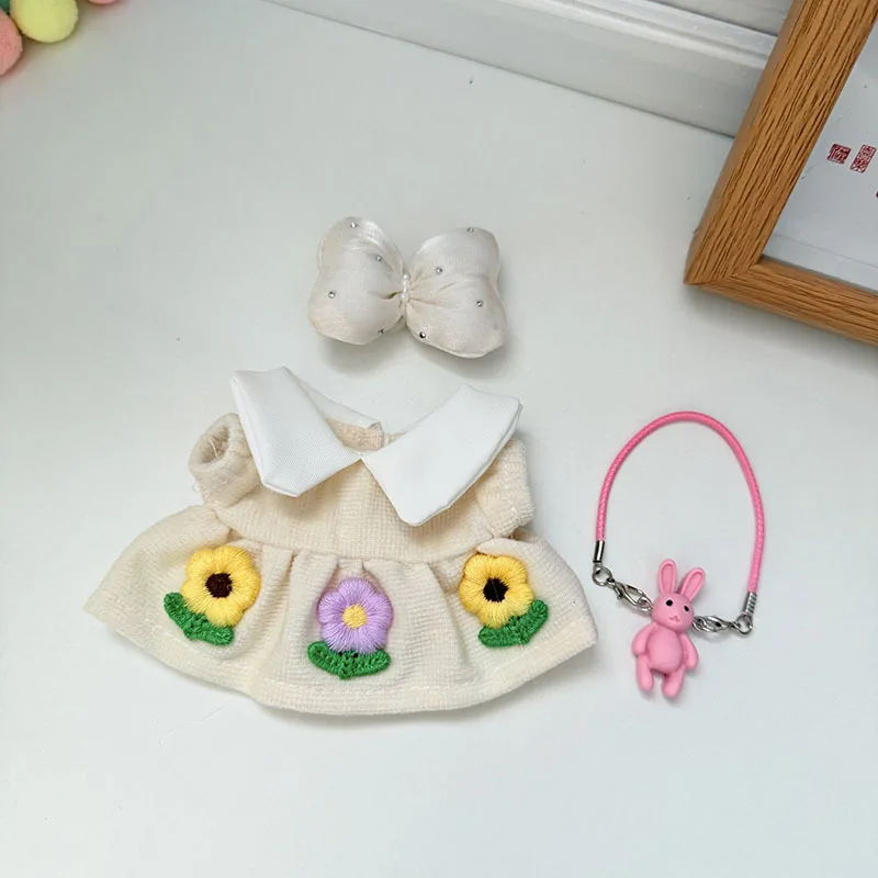 Милые прогулочные наряды для кукол labubu и dimoo world 15/17 см 1-го - Фотография_6