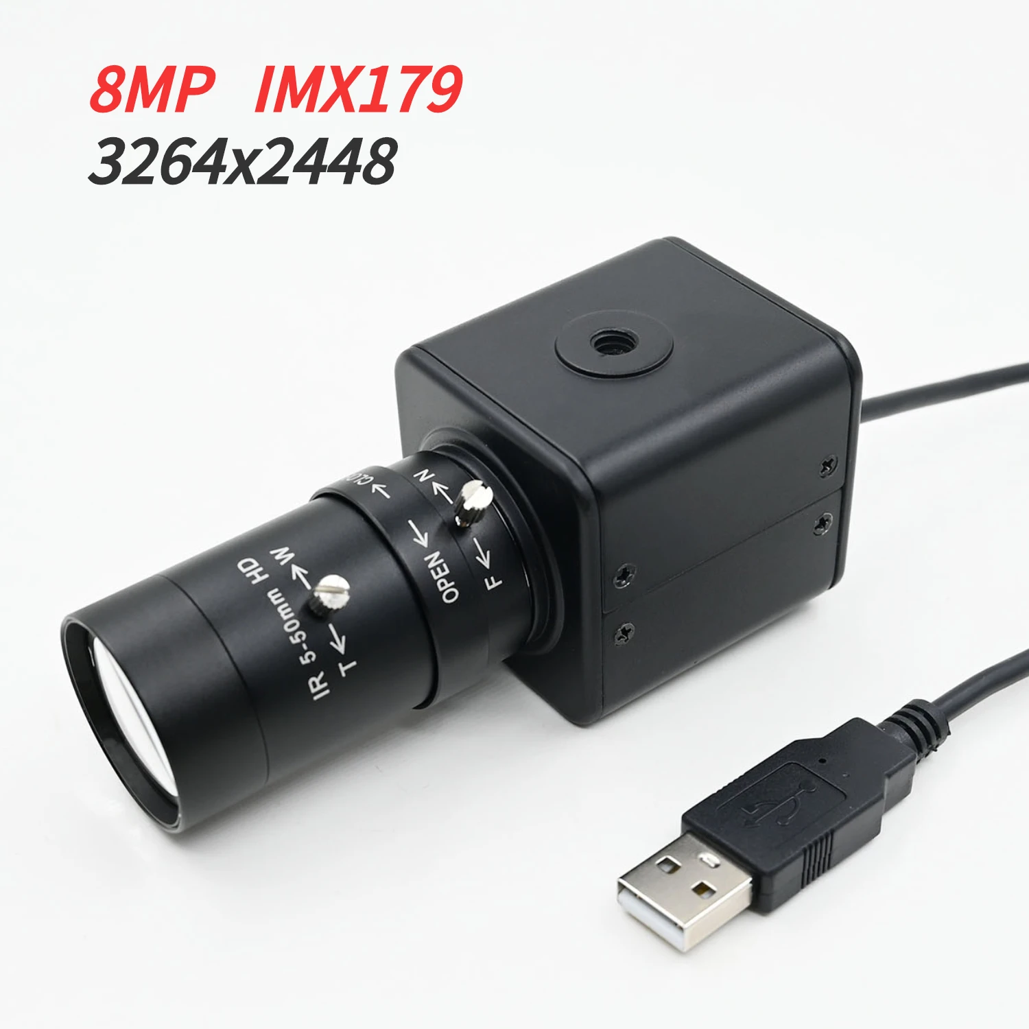 Usb-камера 8 мп, hd мини-веб-камера