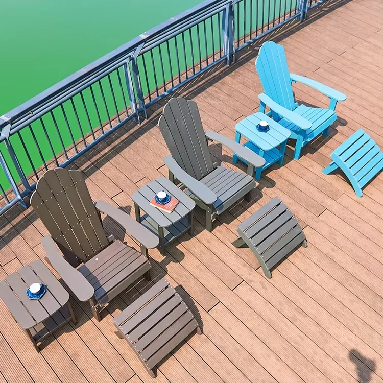 Новый складной стул adirondack и стол - Фотография_3