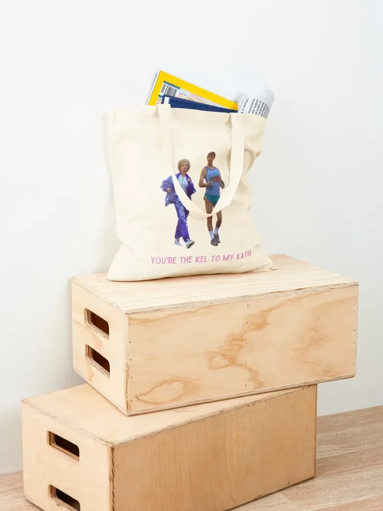 You're the kel to my kath tote bag - Фотография_4
