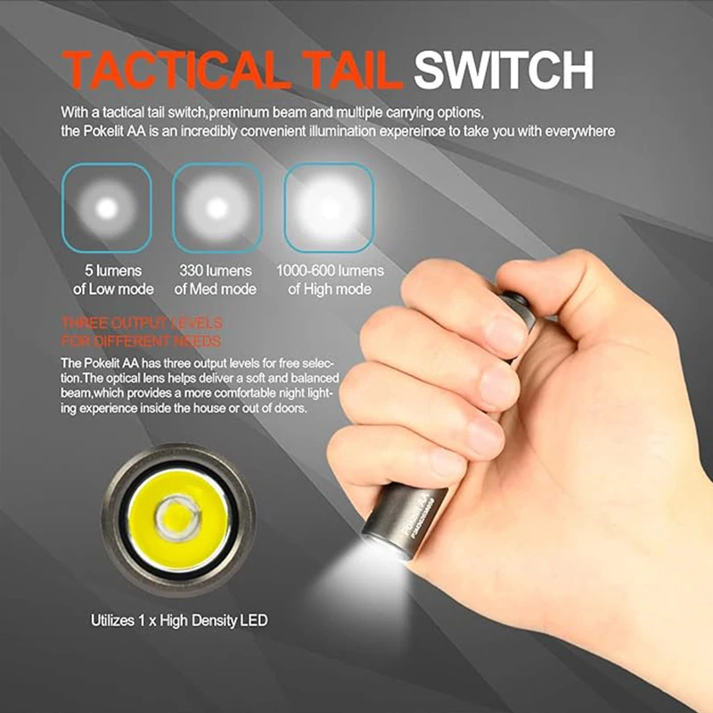 Фонарик acebeam pokelit aa edc - Фотография_3