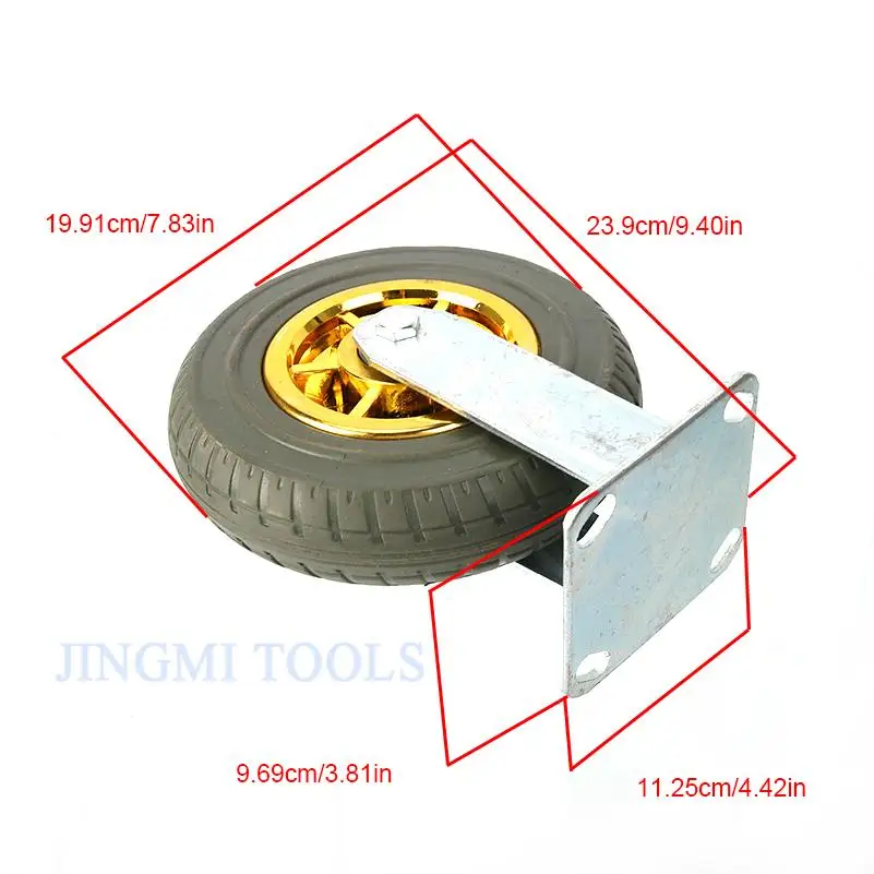 8-дюймовый полностью резиновый - Фотография_3