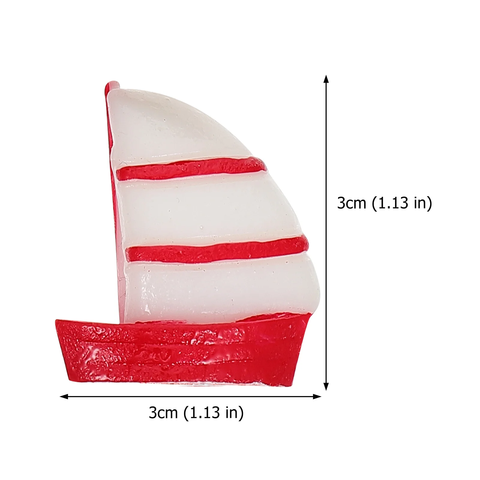 Реалистичные украшения для парусной лодки из смолы - Фотография_3