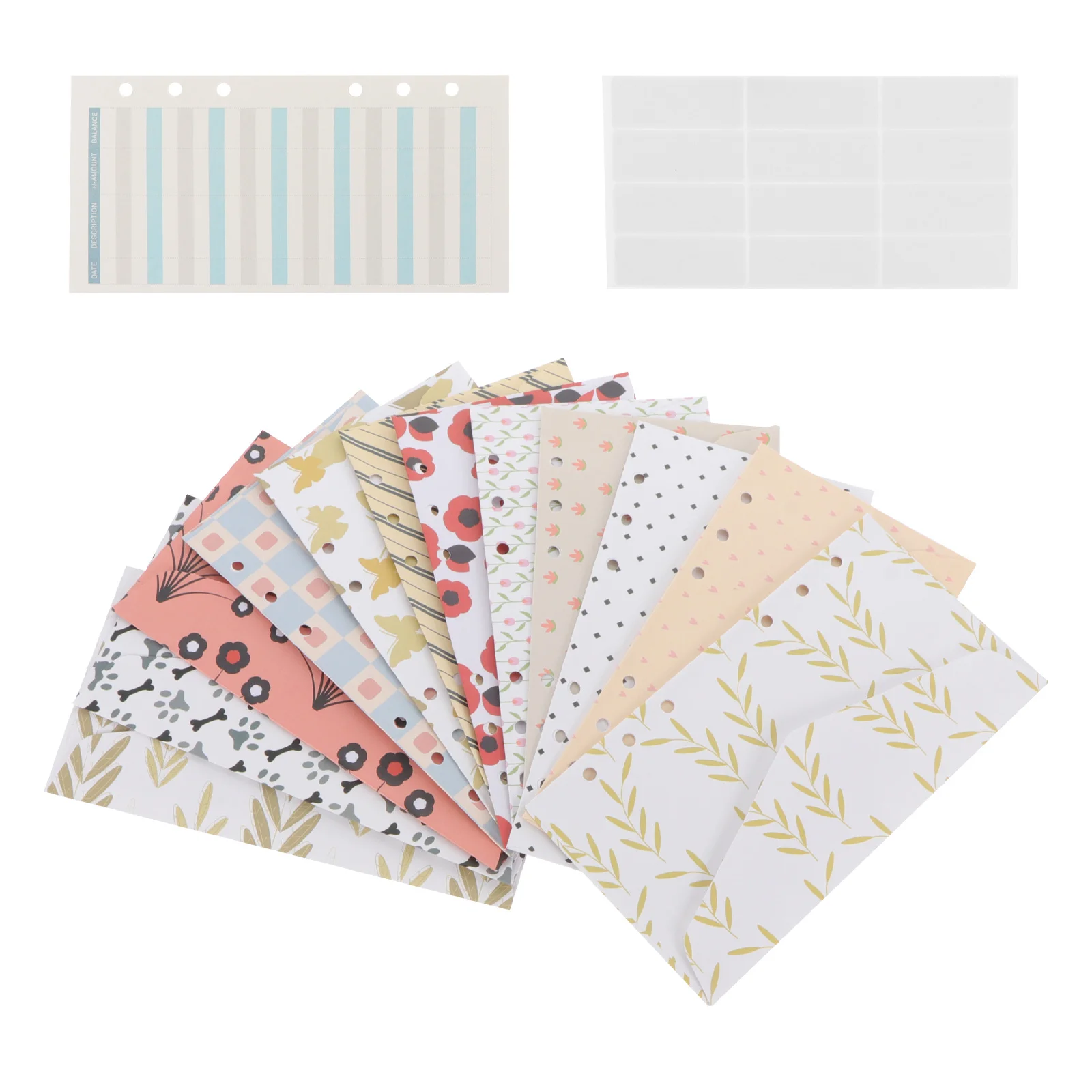 1 комплект конвертов для наличных денег - Фотография_5