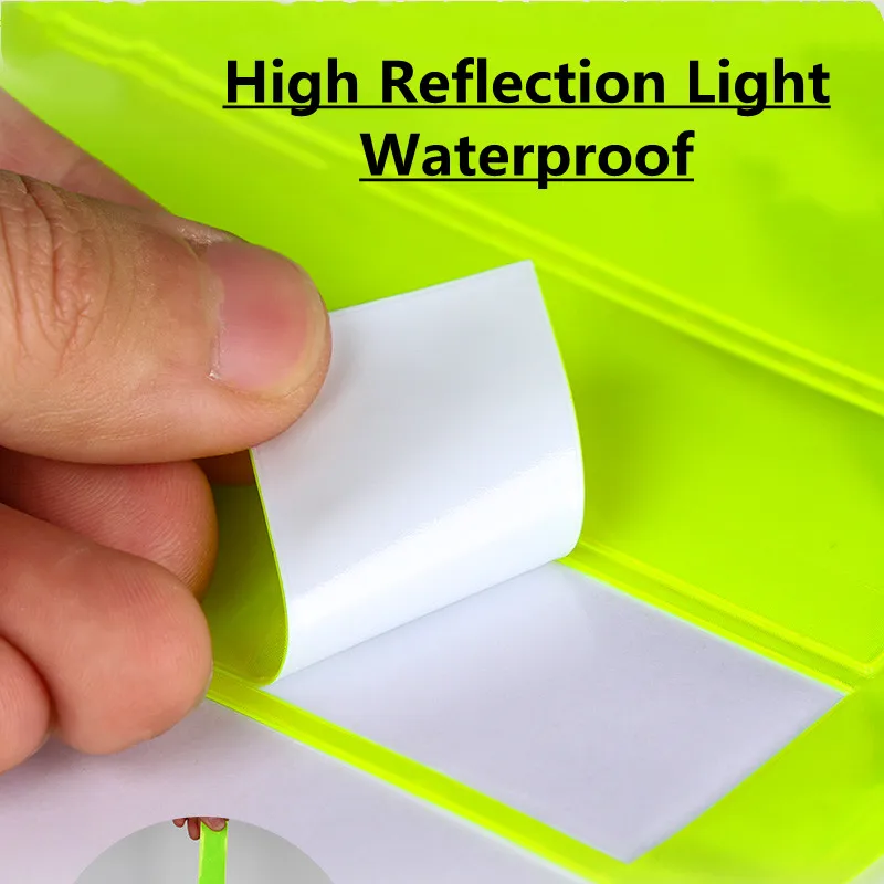 Водонепроницаемая светоотражающая лента для детских сумок - Фотография_3