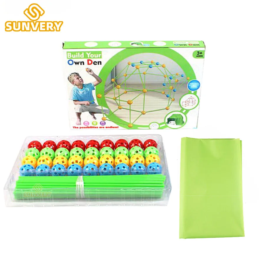 Детский набор для строительства крепости - Фотография_2