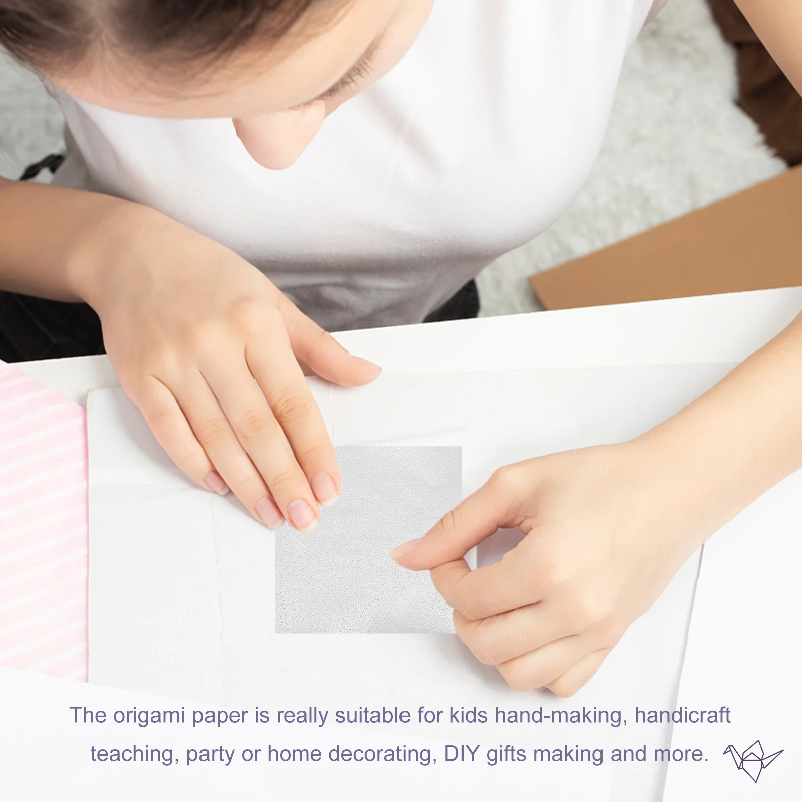 Квадратные листы бумаги оригами для поделок своими руками