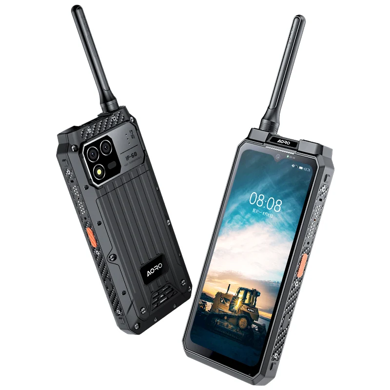 Aoro m8 ip68 прочное радио цифровая - Фотография_2