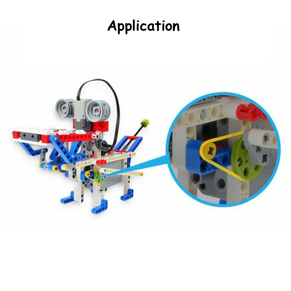 Резиновые ленты moc 85543 85544 - Фотография_6