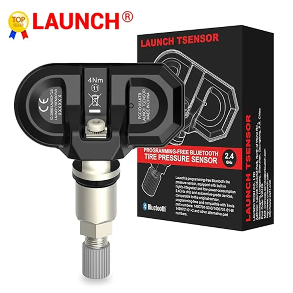 Launch tsensor-b bluetooth-датчик присутствия шин