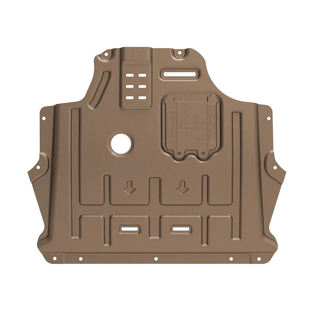 Под двигателем, брызговик - Фотография_6