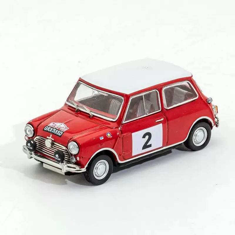 Gcd 1:64 cooper моделирование гоночного - Фотография_6