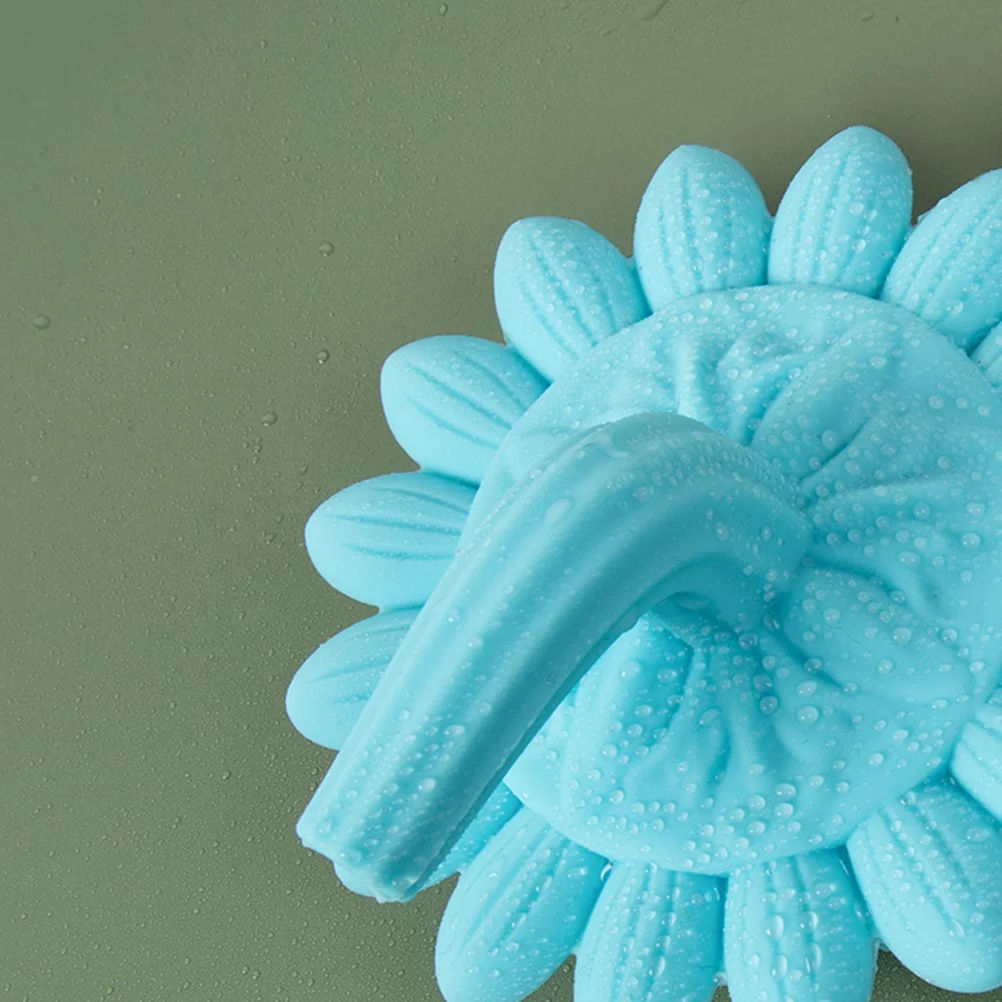 Силиконовая детская щетка для ванны - Фотография_6