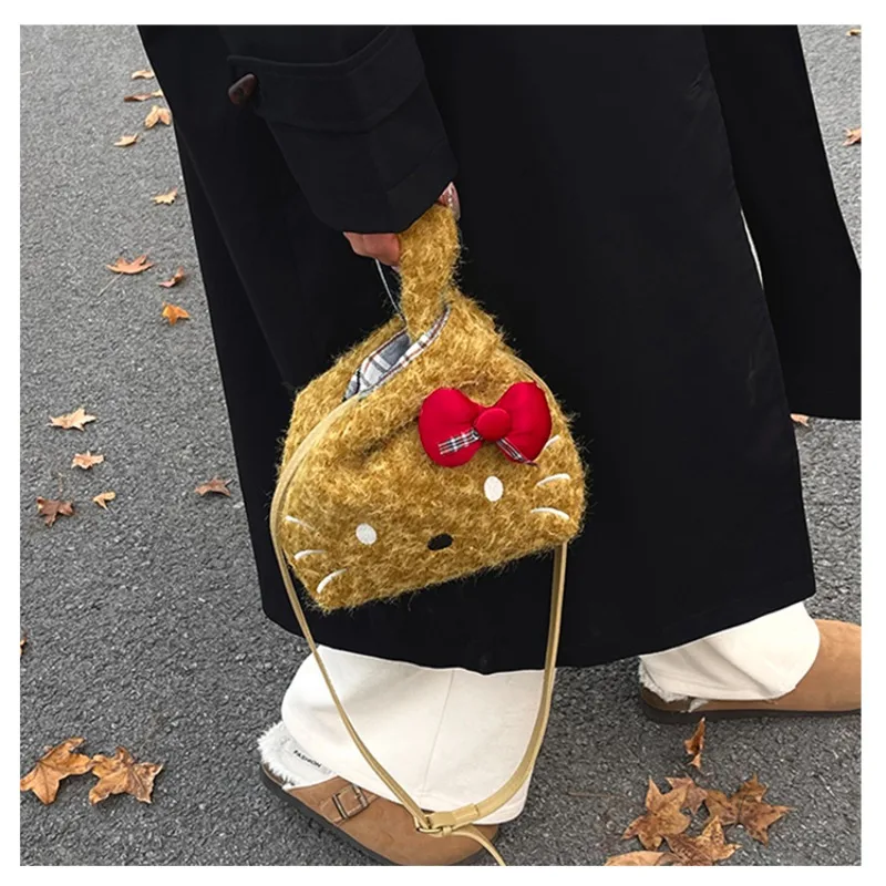 Hellokitty adorable kitty cat bag - Фотография_2