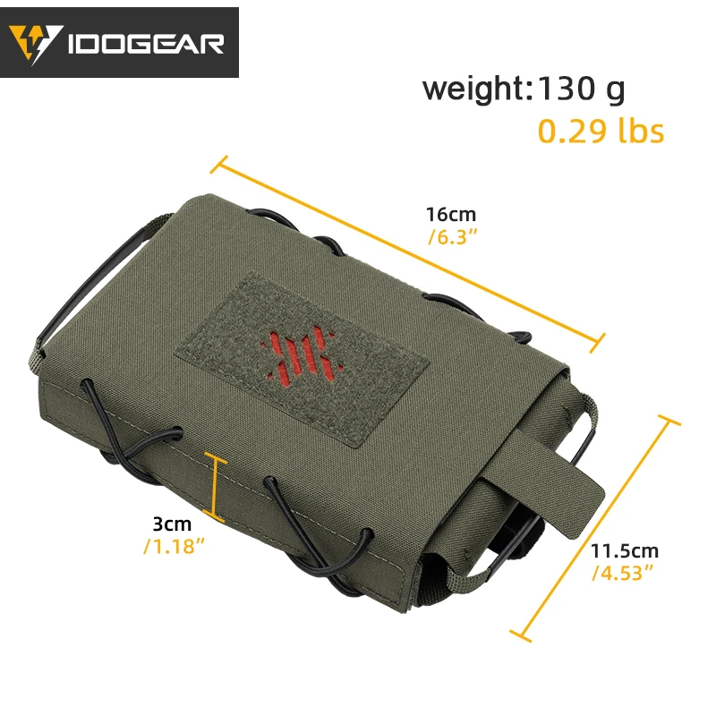 Тактическая медицинская сумка idogear - Фотография_5