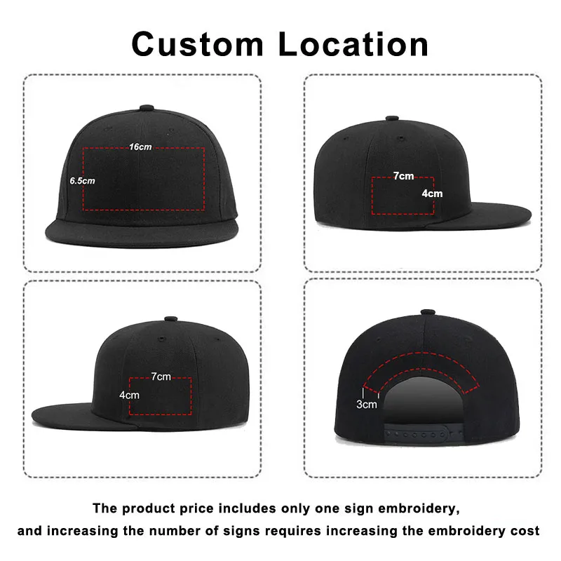 Кепка snapback с логотипом на заказ - Фотография_3