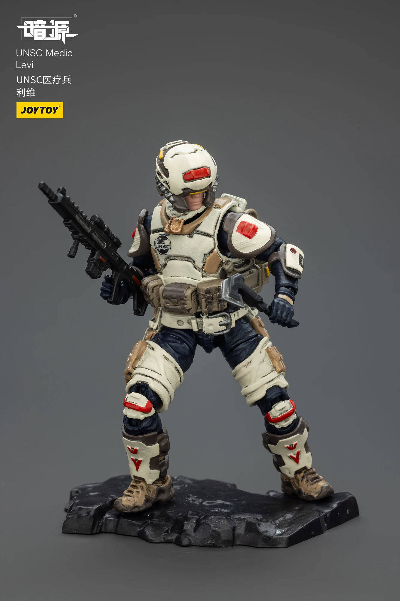 Joytoy dark source unsc medic levi - Фотография_5