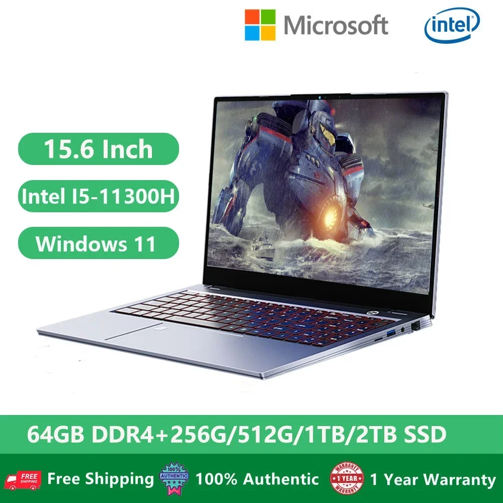Игровые офисные ноутбуки i5 11 поколения