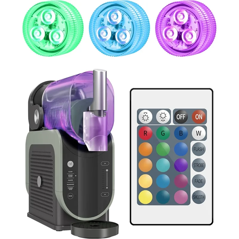 Капсульные фонари abmi-led для ninja slushi fs301/fs300