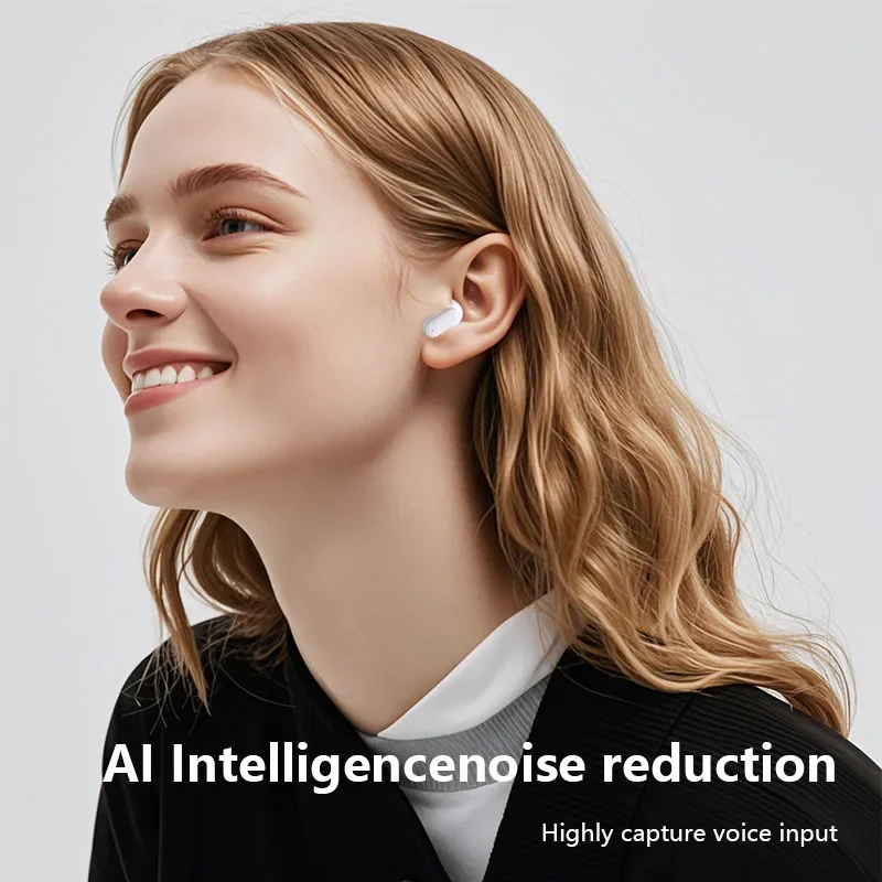Беспроводные bluetooth-наушники xiaomi auricular с шумоподавлением - Фотография_4