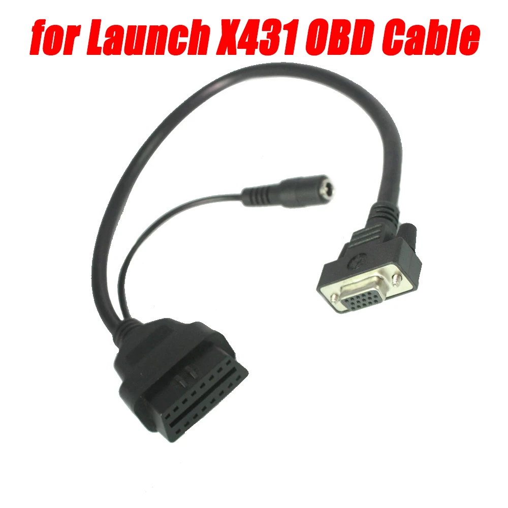 Для запуска x431 15pin на 16pin