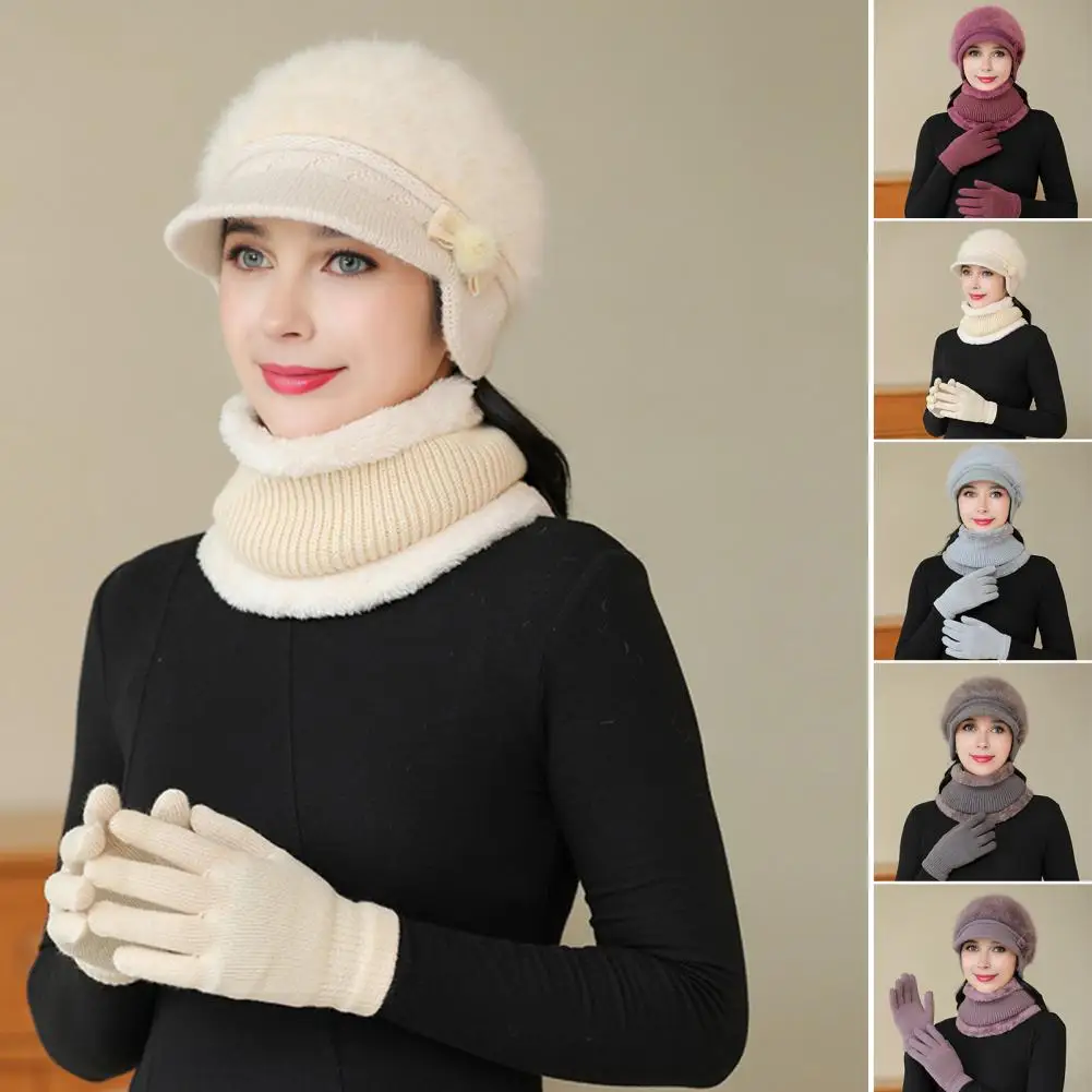 Женская зимняя шапка - Фотография_5