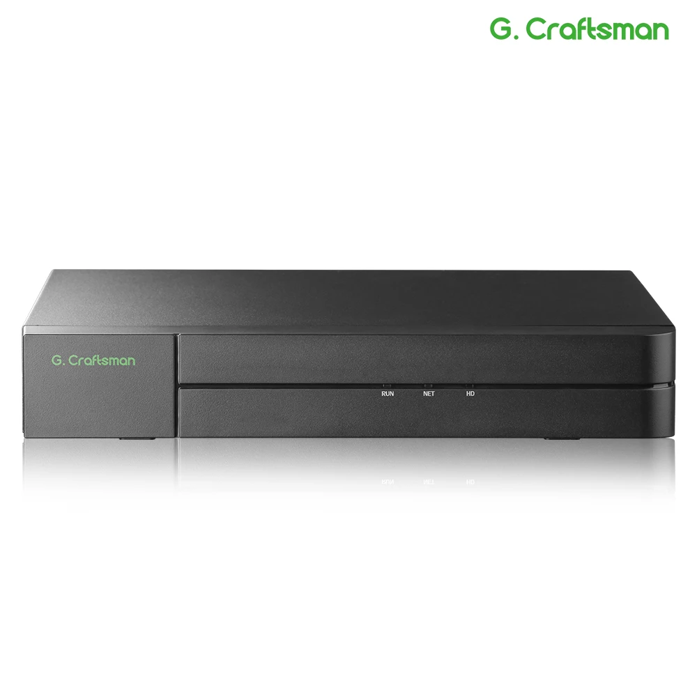 Gcraftsman 8-канальный сетевой видеорегистратор с poe