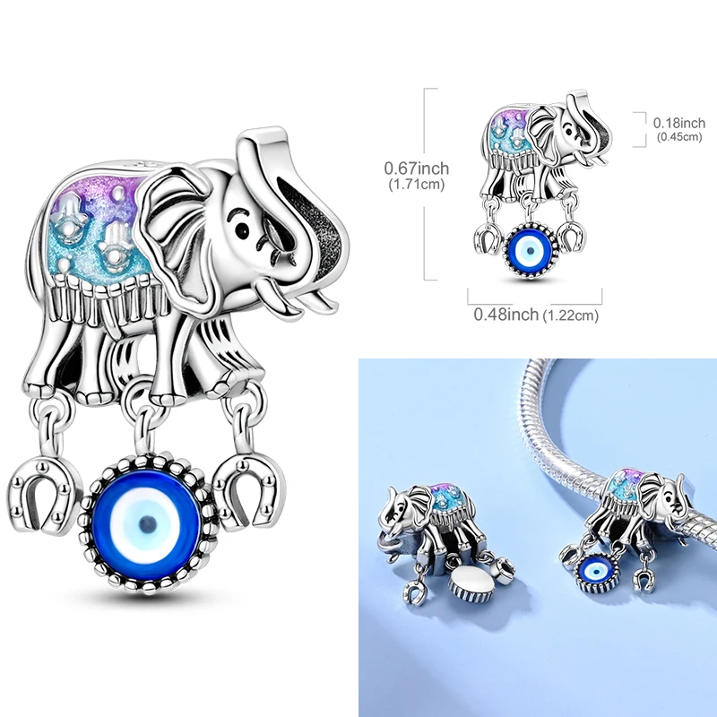 Лидер продаж, подвески из стерлингового серебра 925 пробы - Фотография_5