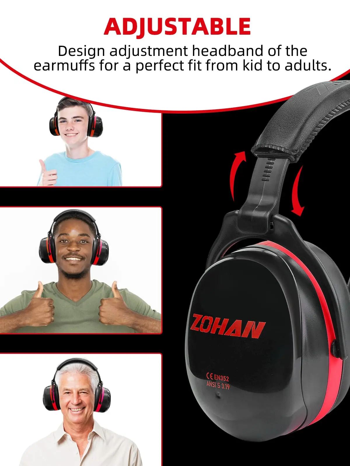 Шумоподавляющие наушники zohan - Фотография_4