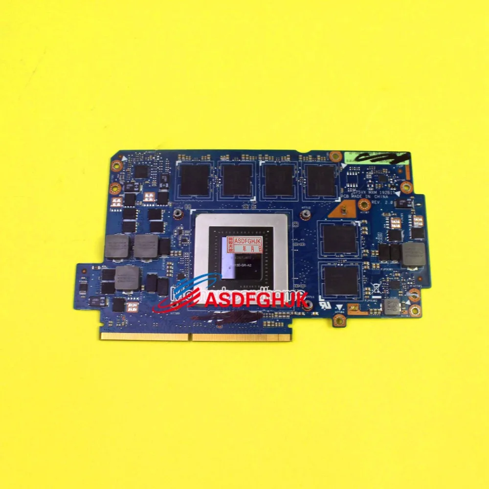 Оригинальная видеокарта n13e-gr-a2 для asus g75vx rev 2 - Фотография_2