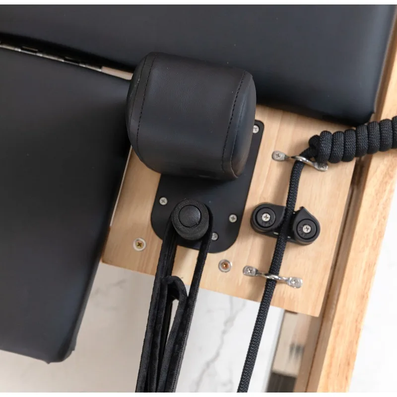 Лидер продаж 5-в-1 пилатес-реформер с трапецией - Фотография_3