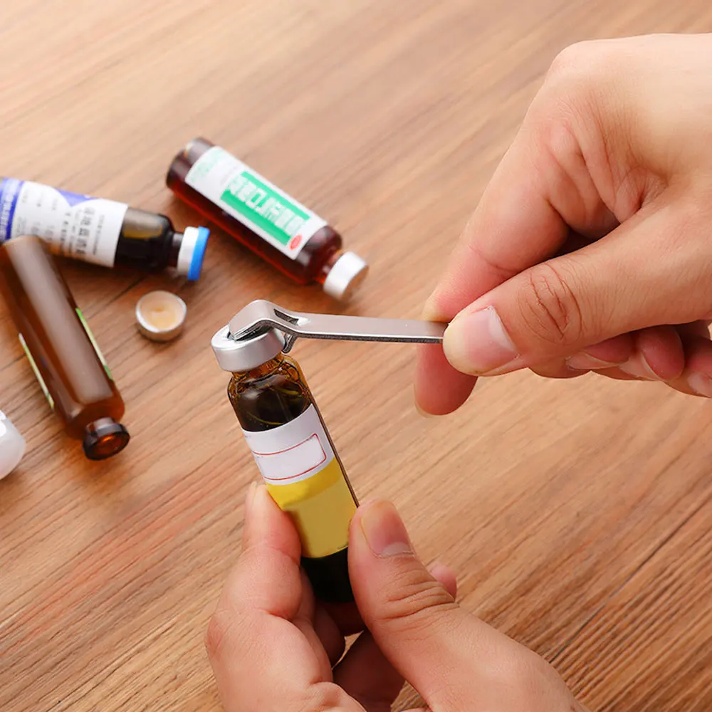 Открывалка для флаконов с жидкостью для полости рта из нержавеющей стали