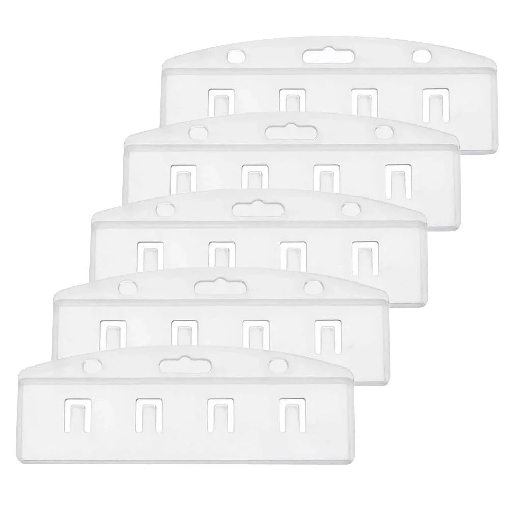 Горизонтальный держатель бейджа