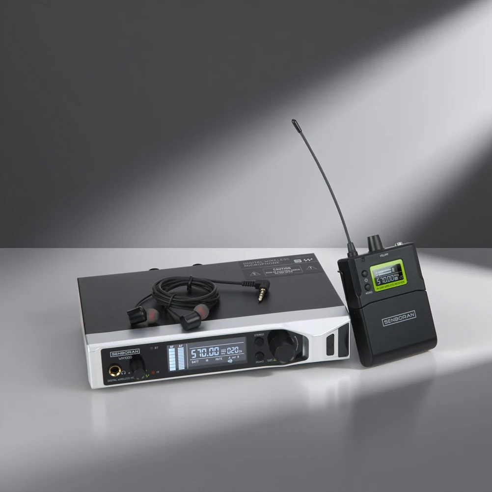 Senboran wm1000 беспроводная система - Фотография_2