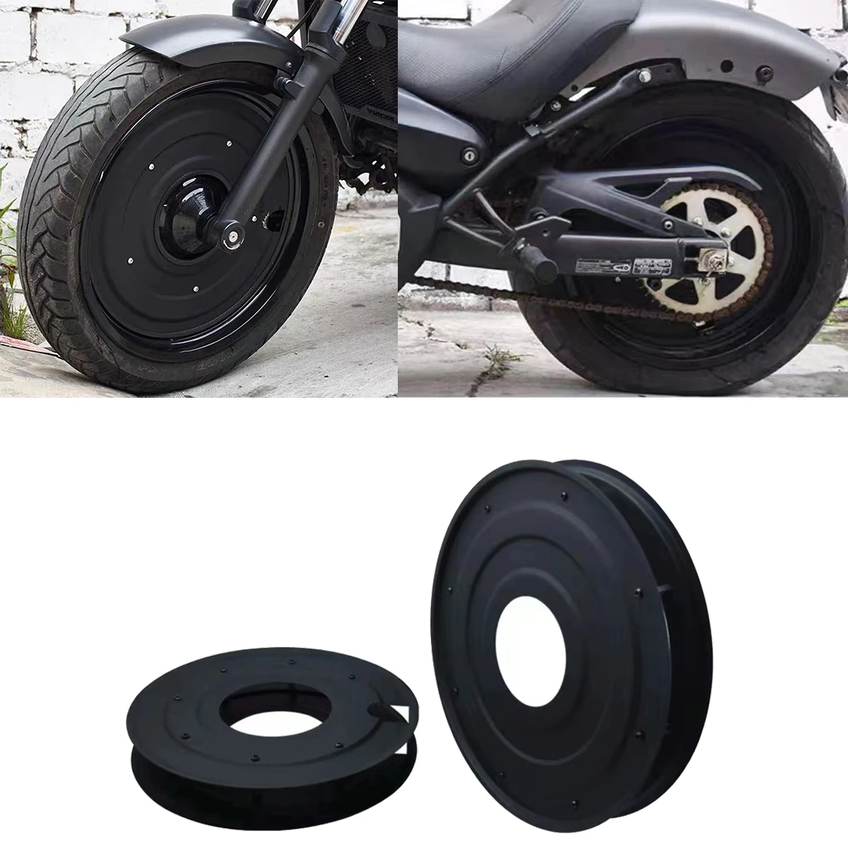 Подходит для kawasaki vn650 vulcans 650 s650 - Фотография_2