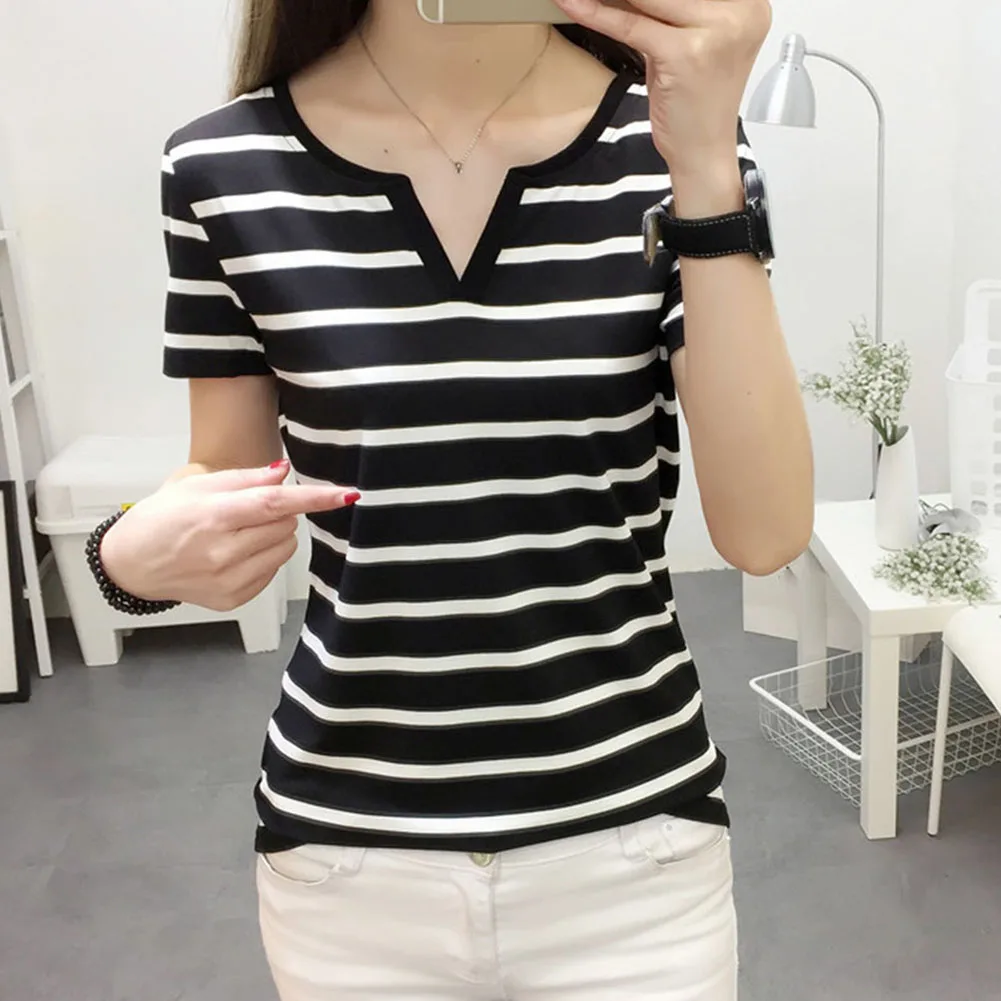 Модный женский топ для повседневной носки - Фотография_3