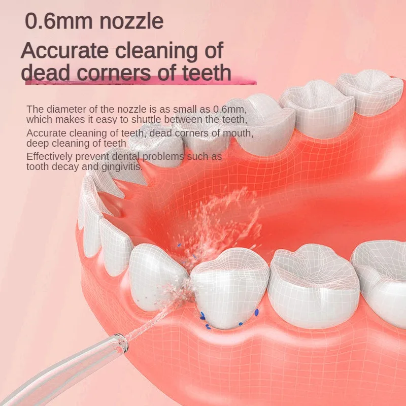 Электрический импульсный ирригатор для полости рта - Фотография_4