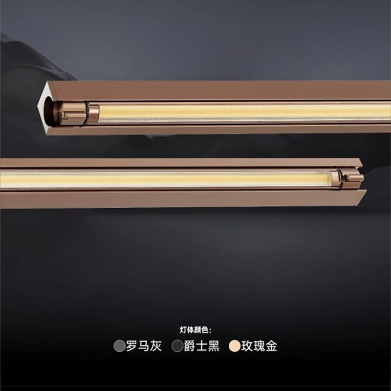 Вращающийся светильник для шкафа розового золота - Фотография_4