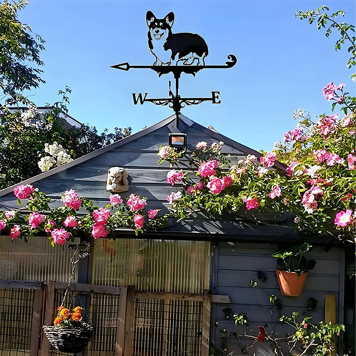 Металлический флюгер - Фотография_5